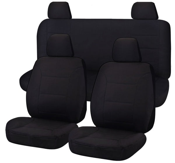 NISSAN NAVARA D23 SERIES 3  NP300 11/2017 - 11/2020 DUAL CAB  FR BLACK  ALL TERRAIN