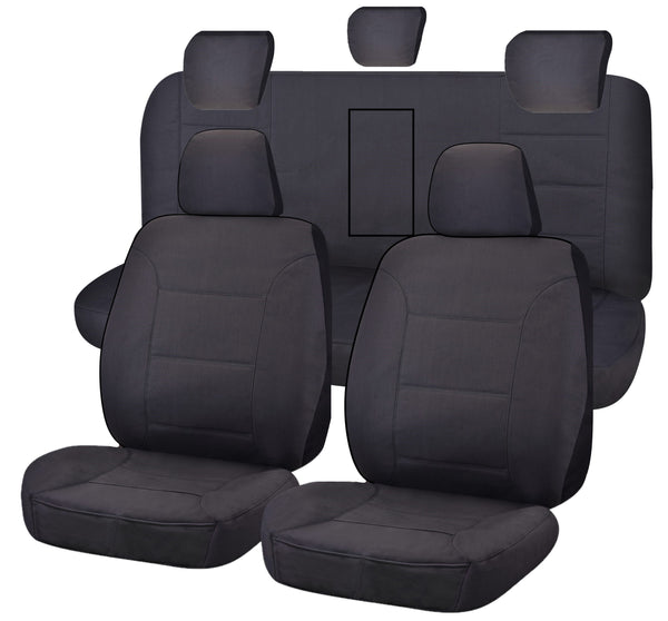 ISUZU D-MAX  06/2012 - 06/2020 DUAL CAB CHASSIS UTILITY FR CHARCOAL CHALLENGER