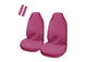 Universal 60 Fronts Pulse SLIP-ON Pink with Seat Belt Pads.