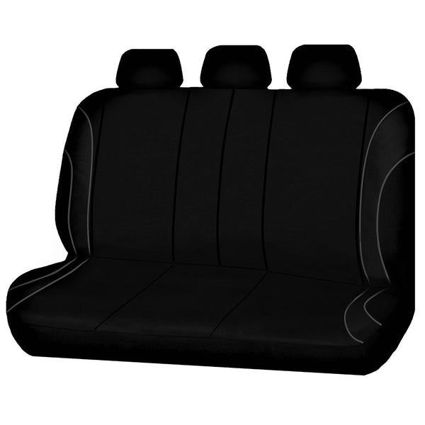UNIVERSAL REAR SEAT COVERS  SIZE 06/08S GREY STRIDENT